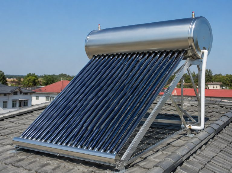 邹城家用一体式真空管太阳能热水器